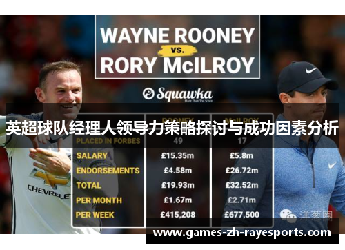 英超球队经理人领导力策略探讨与成功因素分析