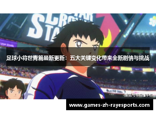 足球小将世青篇最新更新：五大关键变化带来全新剧情与挑战